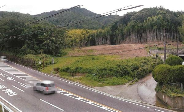 建築条件なし土地