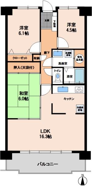 トーカンマンション新三田Ｂ棟