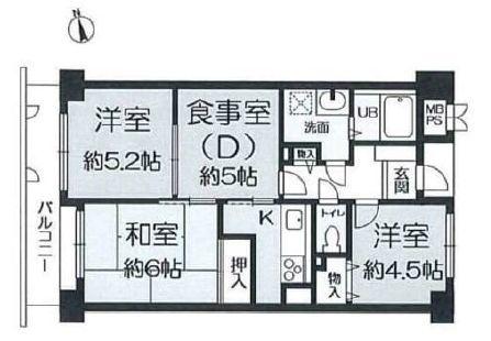 ライオンズマンション北鈴蘭台