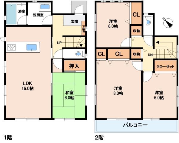 ◆山口町上山口◆リフォーム◆築浅戸建◆