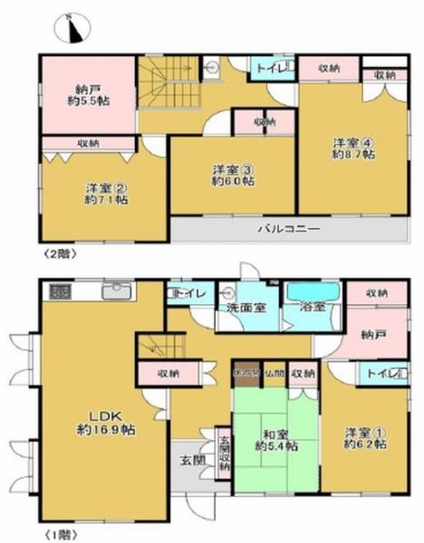 中古戸建て