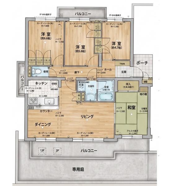 ベルドール神戸北町５号館