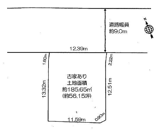 建築条件なし土地