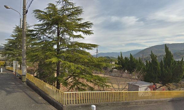 神戸市北区松が枝町1丁目の土地(梅ノ木谷公園)