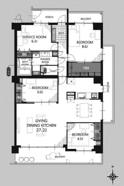 ライオンズマンション鈴蘭台　１番館