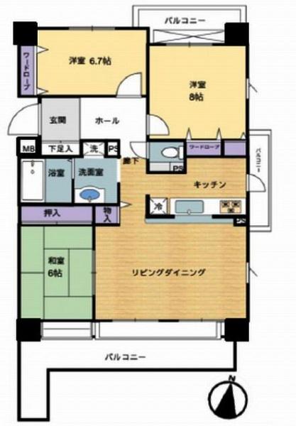 セレノ藤原台Ｄ棟