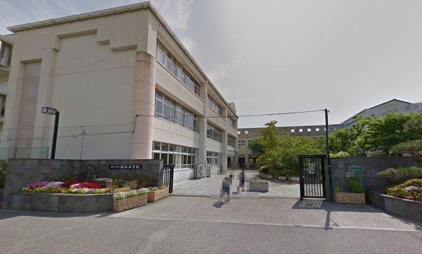 セレノ藤原台D棟(神戸市立西山小学校)