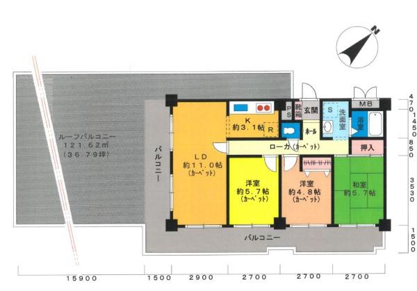ライオンズマンション西鈴蘭台