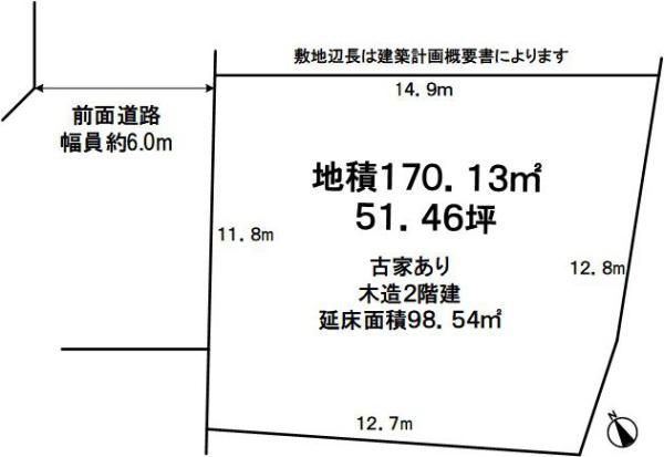 神戸市北区松が枝町３丁目の土地