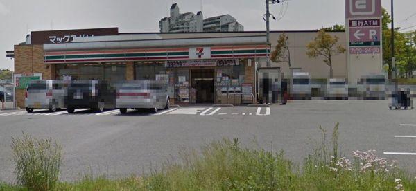 セレノ藤原台L棟(セブンイレブン神戸西山1丁目店)