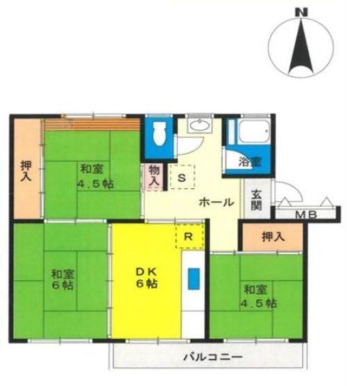 鈴蘭台第３住宅３号棟