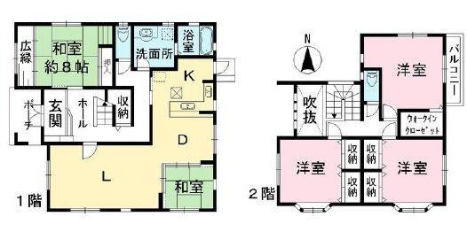 神戸市北区有野町有野の中古一戸建て