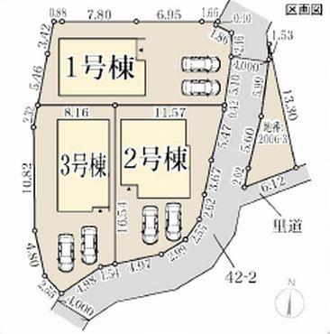 新築戸建て　２号棟