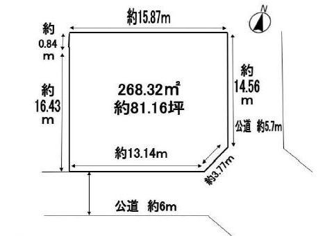 建築条件なし土地