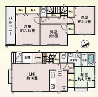 新築戸建て　１号棟