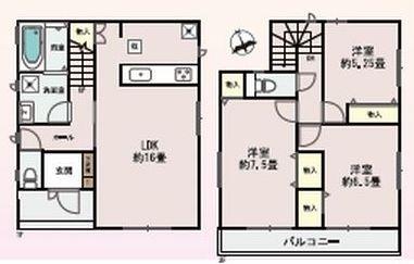 新築戸建て　３号棟