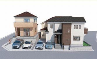 新築戸建て　３号棟