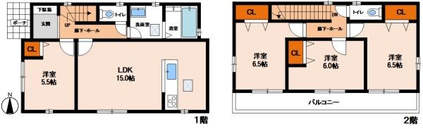 有野台３丁目　築浅戸建　リフォーム