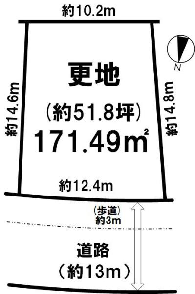 神戸市北区広陵町５丁目の土地