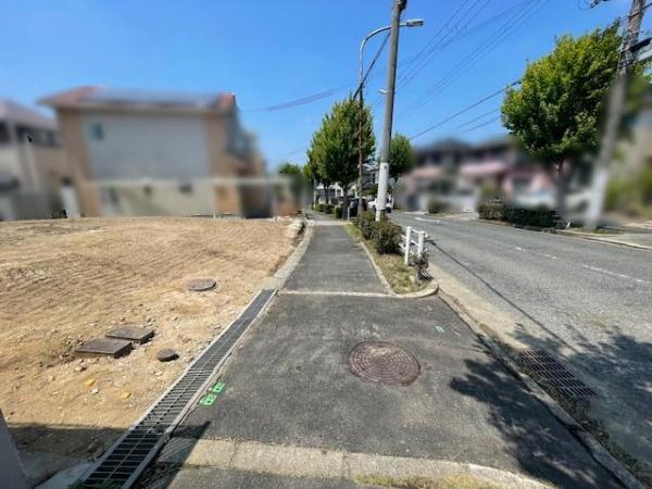 神戸市北区広陵町５丁目の土地