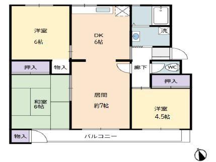 有野１２団地６号棟