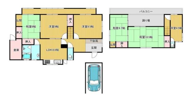 中古戸建て