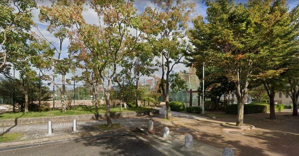 神戸市北区西山２丁目の土地(籠谷公園)