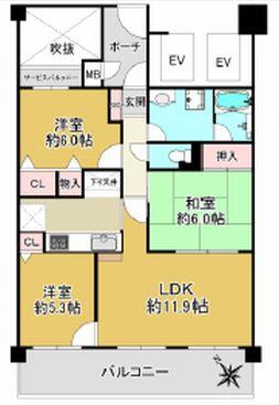 サンシティ神戸北町２番館
