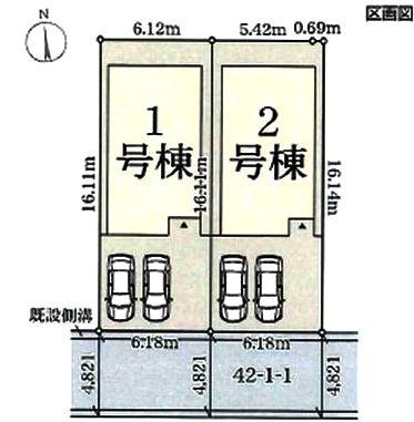 新築戸建て　１号棟