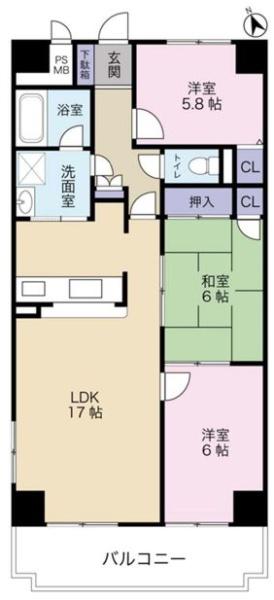 ライブシティ神戸緑園都市１２号棟