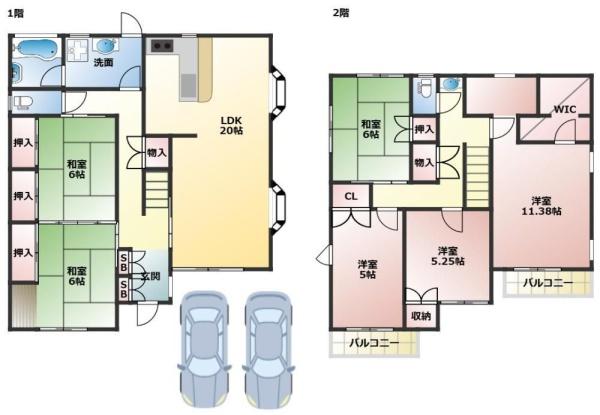 神戸市北区筑紫が丘８丁目の中古一戸建て