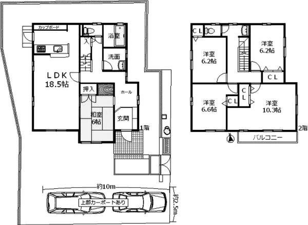 神戸市北区桂木２丁目の中古一戸建
