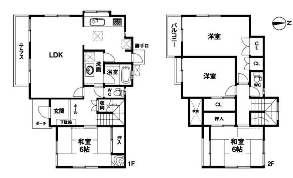 中古戸建て