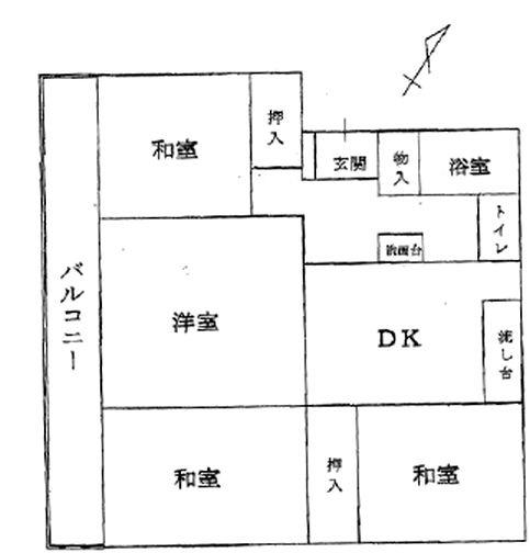 ひよどり台３団地１８号棟