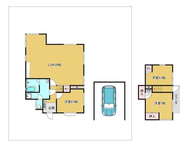 中古戸建て