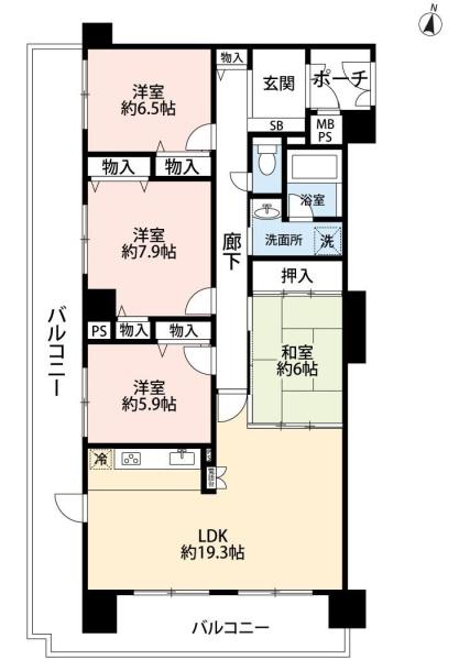 ライオンズマンション北鈴蘭台第２
