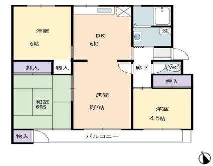 有野１２団地６号棟
