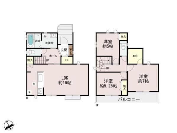 新築戸建て　Ａ号地