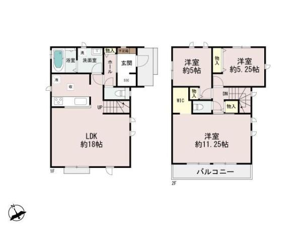 新築戸建て　Ｂ号地