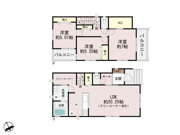 新築戸建て　Ｃ号地