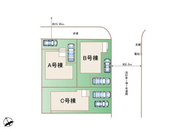 新築戸建て　Ｃ号地