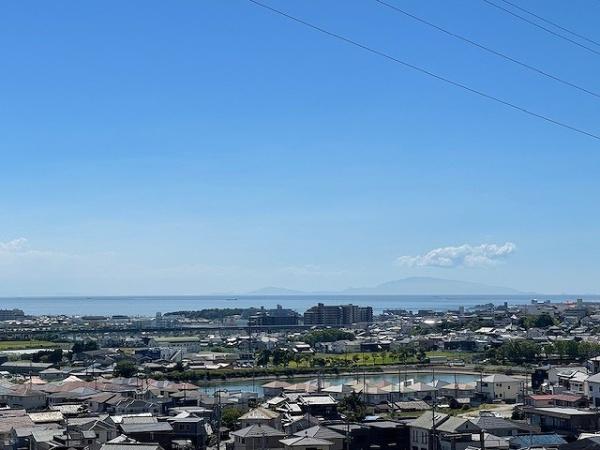 明石市魚住町金ヶ崎建築条件なし売土地　１号地
