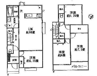 新築戸建て B号棟