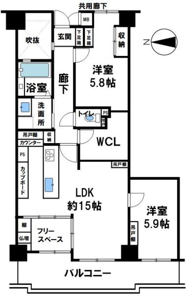 ベラジュール北鈴蘭台