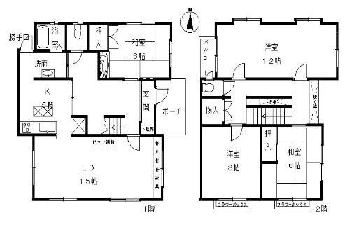 神戸市北区小倉台３丁目の中古一戸建て