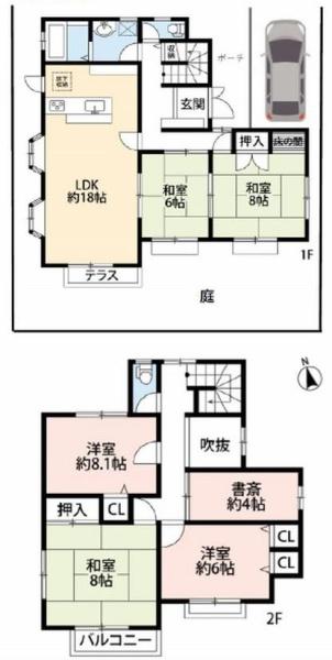 神戸市北区星和台２丁目の中古一戸建て