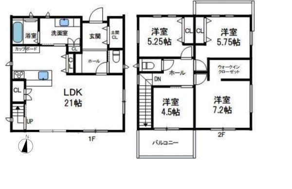 神戸市北区西大池２丁目の中古一戸建て