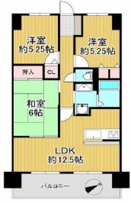 サンシティ神戸北町2番館(間取り)