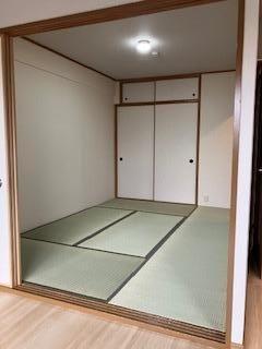 サンシティ神戸北町2番館(和室)