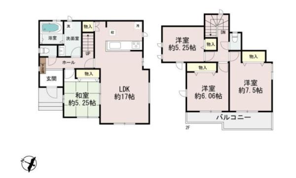 新築戸建て　Ｅ号棟
